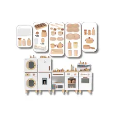 GENERICO - Cocina de madera grande