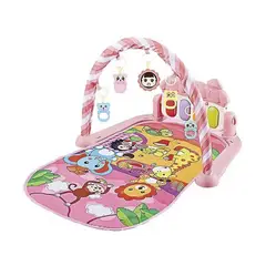 GENERICO - Gimnasio Didáctico Juego para Bebe Tapete Piano Musical