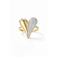 ZYRAL - Anillo Dorado Mujer Marca Ref ZANC03-01