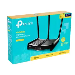 NEOTEK - TP LINK TL-WR841HP ROUTER INALAMBRICO ROMPEMUROS