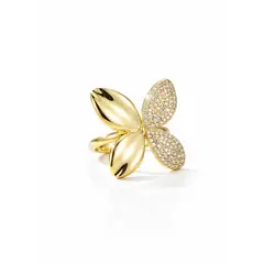 ZYRAL - Anillo Dorado Mujer Marca Ref ZANC03-02