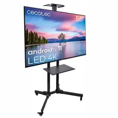 GENERICO - Soporte Base TV Pedestal 32-70 Con Ajuste Preciso y Estabilidad Sólida