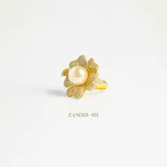 ZYRAL - Anillo Dorado Mujer Marca Ref ZANC03-03