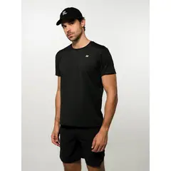 NO RULES - Camiseta Tela Fria Basica Negro Logo 3D