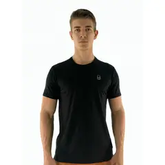 NO RULES - CAMISETA TELA FRÍA BÁSICA GRIS OSCURO