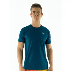 NO RULES - CAMISETA TELA FRÍA BÁSICA AZUL PETROLEO