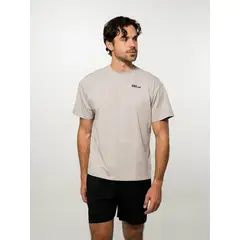 NO RULES - Camiseta Loose Fit Algodón Grey