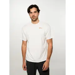 NO RULES - Camiseta Loose Fit Algodón Cream