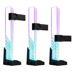 COOLER MASTER - Soporte GPU ARGB Para Tarjetas Pesadas Con Instalación Segura