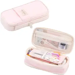 GENER - Cartuchera Organizador Colores Lapices Grande Plegable