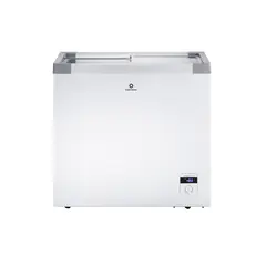 INDURAMA - Congelador CI-199TV 204 Litros Tapa en Vidiro