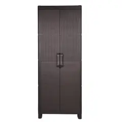 PLASTICOS MQ - Armario Plastico Grande Organizador Multiusos Exterior Mq