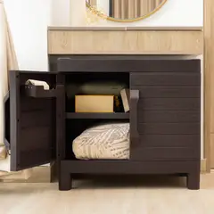 PLASTICOS MQ - Armario Gabinete Organizador Multiusos Marca Mq