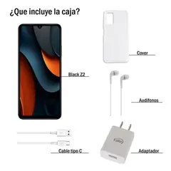 KALLEY - Celular Black Z2 256GB Morado