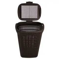 PLASTICOS MQ - Cesta Canastilla Para Ropa Mq