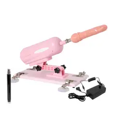 GENERICO - Sex Machine Maquina Sexual WebCam + Dildo Realista