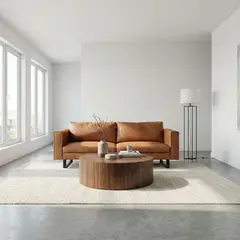 22 GRADOS DECORACION - Mesa de Centro Hong en Madera Roble