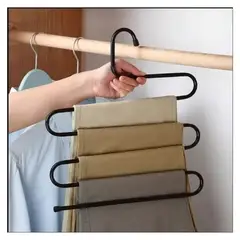 GENERICO - Gancho Ahorra Espacio Para Pantalones Antideslizante