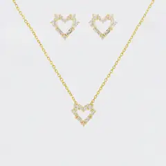 ZYRAL - Set Dorado Para Dama Marca Ref ZSJC01-37