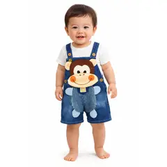 GENERICO - Overoles Prendas niños ropa mamelucos de vestir bebes y niñas
