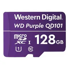 WESTERN DIGITAL - Memoria Micro Sd Purple 128gb Videovgilancia
