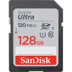 SANDISK - Memoria Sd Ultra 128gb Sdhcsdxc Uhs-i 120mbs U1