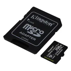 KINGSTON - Tarjeta De Memoria Sdcs2256gb Canvas Select Plus 256gb