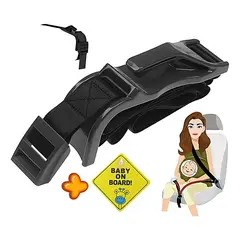 GENERICO - Cinturon De Seguridad Mujeres Embarazo Ajustable Calidad 10