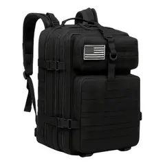 GENERICO - Bolso Tactico Militar 50 Litros Ajustable Viaje Deporte Aire con parche