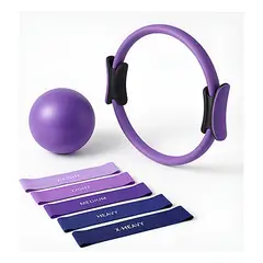 GENERICO - Kit De Acondicionamiento Físico Para Mujer Pilates Yoga