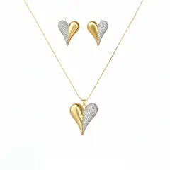 ZYRAL - Set Dorado Para Dama Marca Ref ZSJC04-04