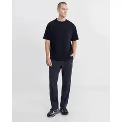 ATMOS - Pantalón Bota Recta Smartech Training Para Hombre Negro
