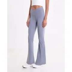 ATMOS - Leggings Flare Aerius Skin Para Mujer Lila