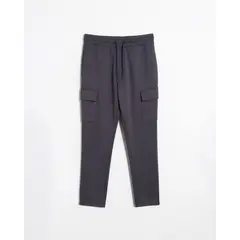 ATMOS - Jogger Cargo Básico Muji Para Hombre Gris