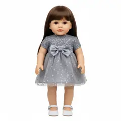 GENERICO - Muñeca Inteligente Realista Silicona Responde Preguntas