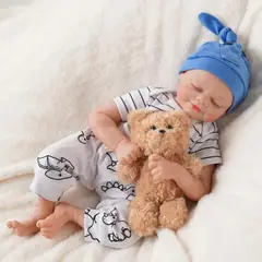 GENERICO - Bebe Reborn Muñeca Realista Felipe + Accesorios