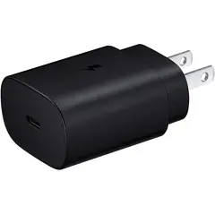 SAMSUNG - Cargador De Pared Galaxy Super Cargar Rapida 25W