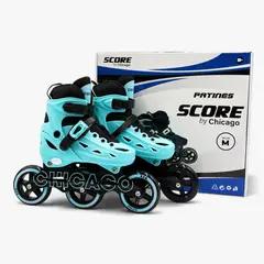 CHICAGO - Patines Profesionales Niño Niña Deporte ADULTOS Talla L 37-42