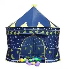 GENERICO - Carpa Infantil Castillo Plegable Tipo Tienda en Tela para Niños