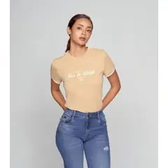 UNSER - Camiseta Para Mujer