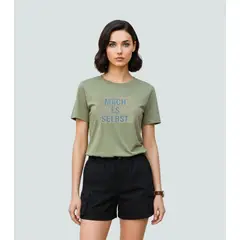 UNSER - Camiseta Para Mujer