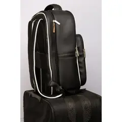 JORMANDS - Mochila T21 de Cuero Vegano