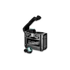 GENERICO - Auriculares Inalámbricos Tws Bluetooth M25 Con Cancelación De Ruido Y Carga Inalámbrica Color Negro