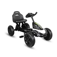 PRINSEL - Carrito De Pedales Go Kart Monza White SCE021W
