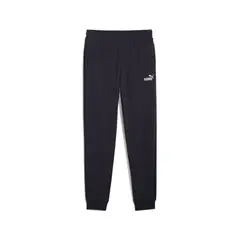 PUMA - Pantalon Deportivo Original Ess No. 1 Logo Azul Hombre