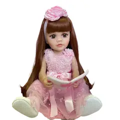 GENERICO - Muñeca Realista Reborn Habla Canta Interactiva Con Accesorios
