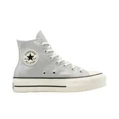 CONVERSE - Botas Chuck Taylor All Star Lift Mujer-Gris