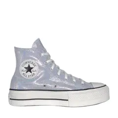 CONVERSE - Botas Chuck Taylor All Star Lift Mujer-Gris