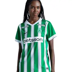 NIKE - Camiseta De Futbol Atlético Nacional 2026 Mujer-Verde