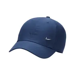 NIKE - Gorra Dri Fit Club Metal Swoosh Hombre-Azul